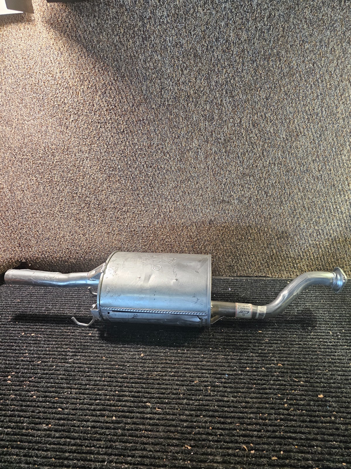 Autopart Intl 2103-60421-4 Exhaust Muffler Assembly For Honda Civic 1992-2000