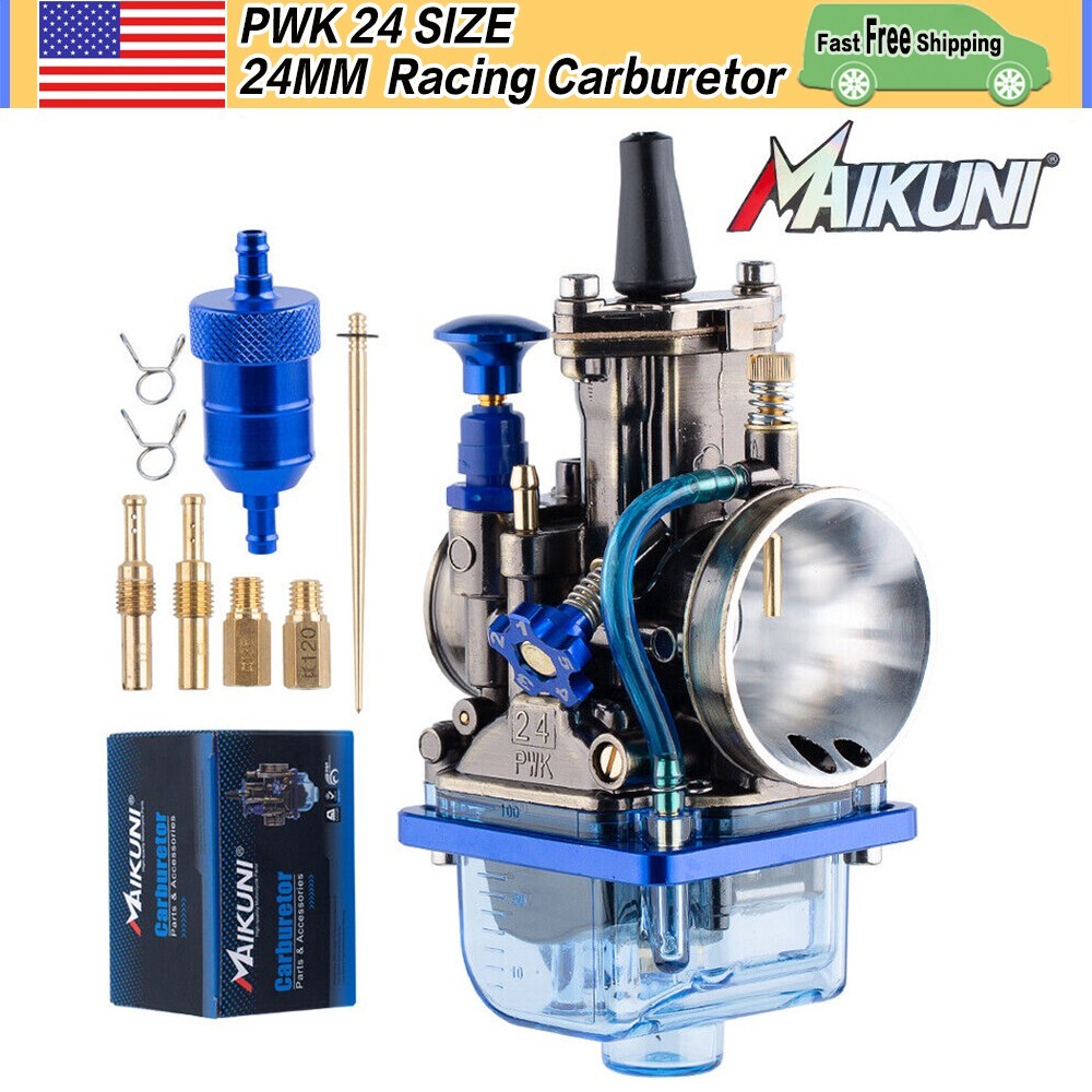 PWK 24 Carburetor Jets For KTM Honda SUZUKI Dirt Pit Bike Scooter ATV Kart Carb