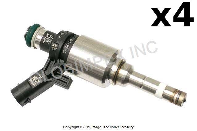 AUDI (2013-2017) Fuel Injector (4 PCS) OEM BOSCH + 1 YEAR WARRANTY