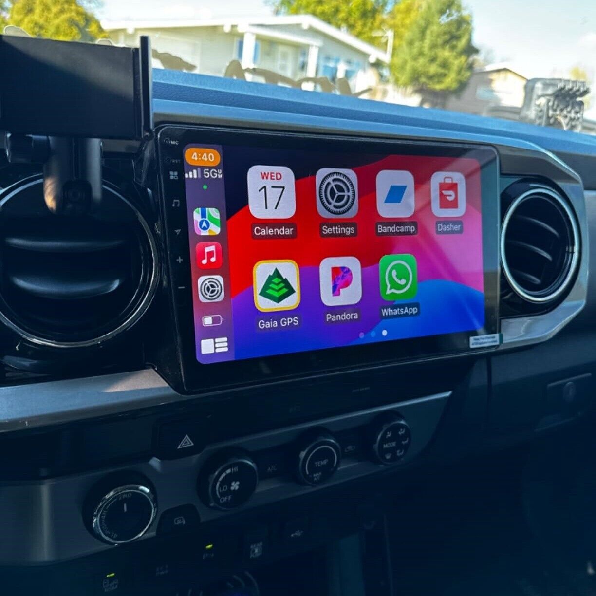 CarPlay For Toyota Tacoma 2016-2021 Car Radio GPS Stereo Navi Android 13.0