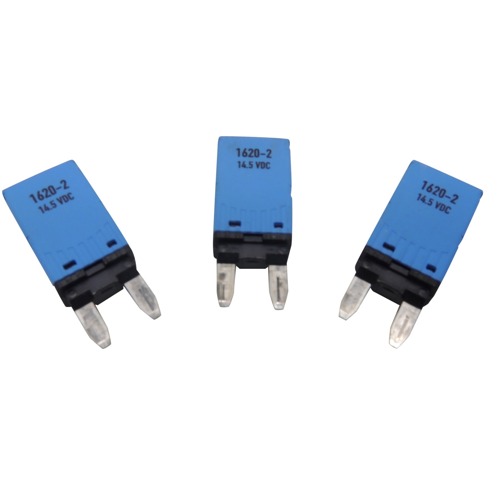 3-Pack of E-T-A 1620-2 Automotive Circuit Breakers 14.5 VDC 15 Amp