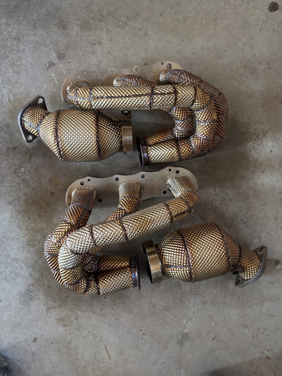 981 Cayman High Flow Cat Headers