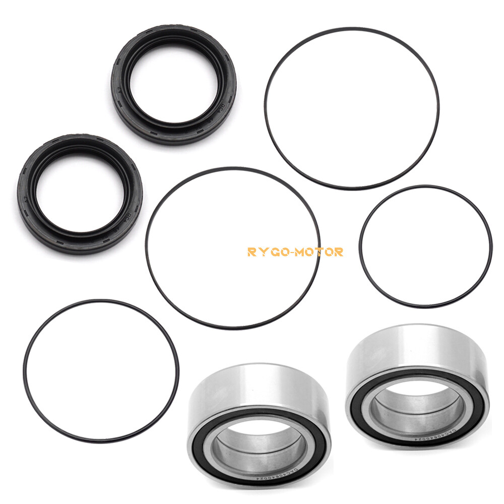 Rear Wheel Axle Bearings Seals Kit for Yamaha YFZ450 YFZ450R YFZ450X 2006-2023