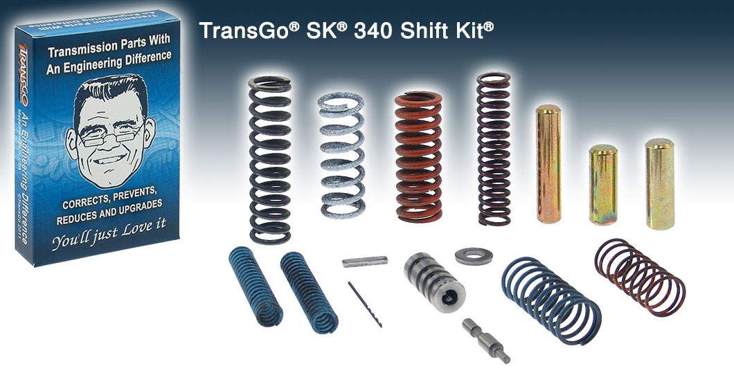 Transgo A340 AW4 Transmission Shift Kit A341 A343 Toyota Jeep (SK340)*