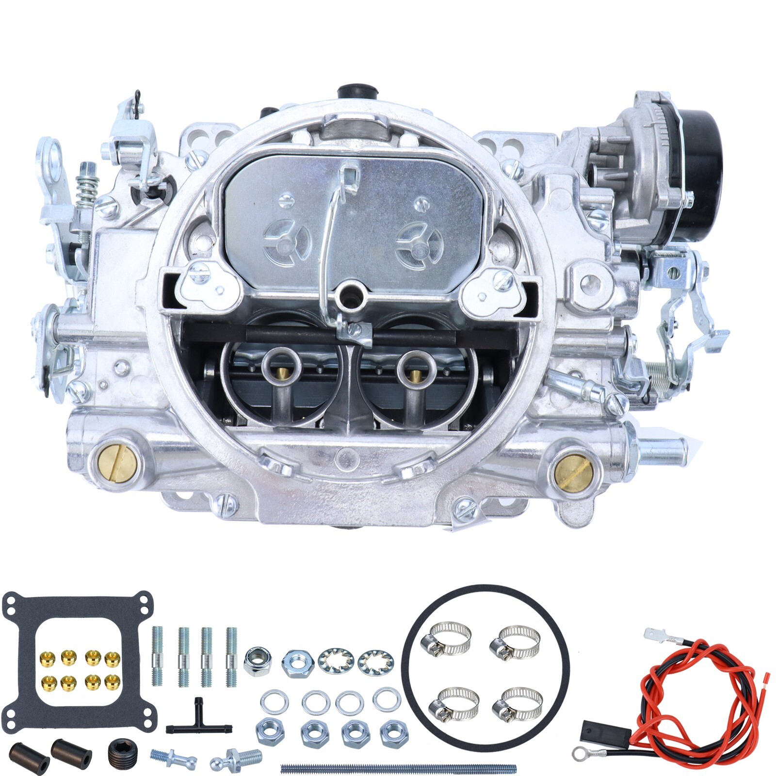 Edelbrock 1403 Performer 500 CFM 4 Barrel Carburetor, Electric Choke