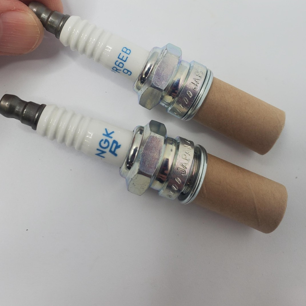 2pk NGK DPR6EB-9 3108 3801 Spark Plugs Resistor Ignition SOLID New Box