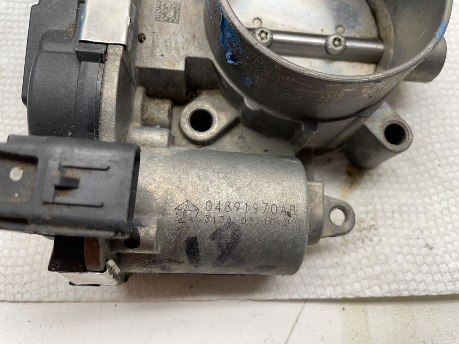 2016 2017 2018 2019 Jeep Cherokee COMPASS 2.4L OEM Throttle Body 04891970AB