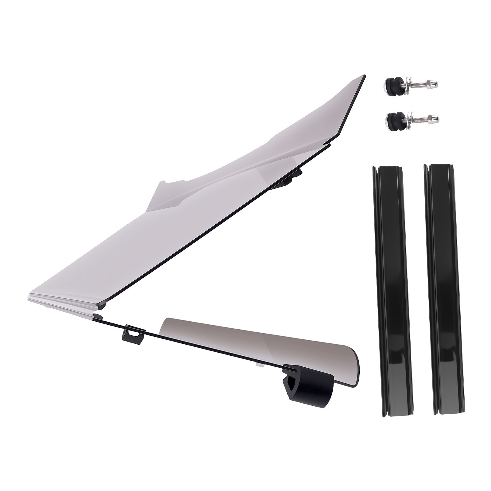 Front Shield PC for EZGO TXT Medalist Golf Cart 1994-2014 Smoke Tinted new