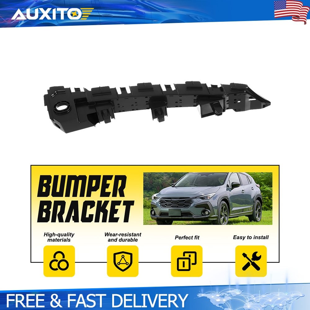 57707FL050 Bumper Bracket Front Left For 2018-2023 Subaru Crosstrek/XV