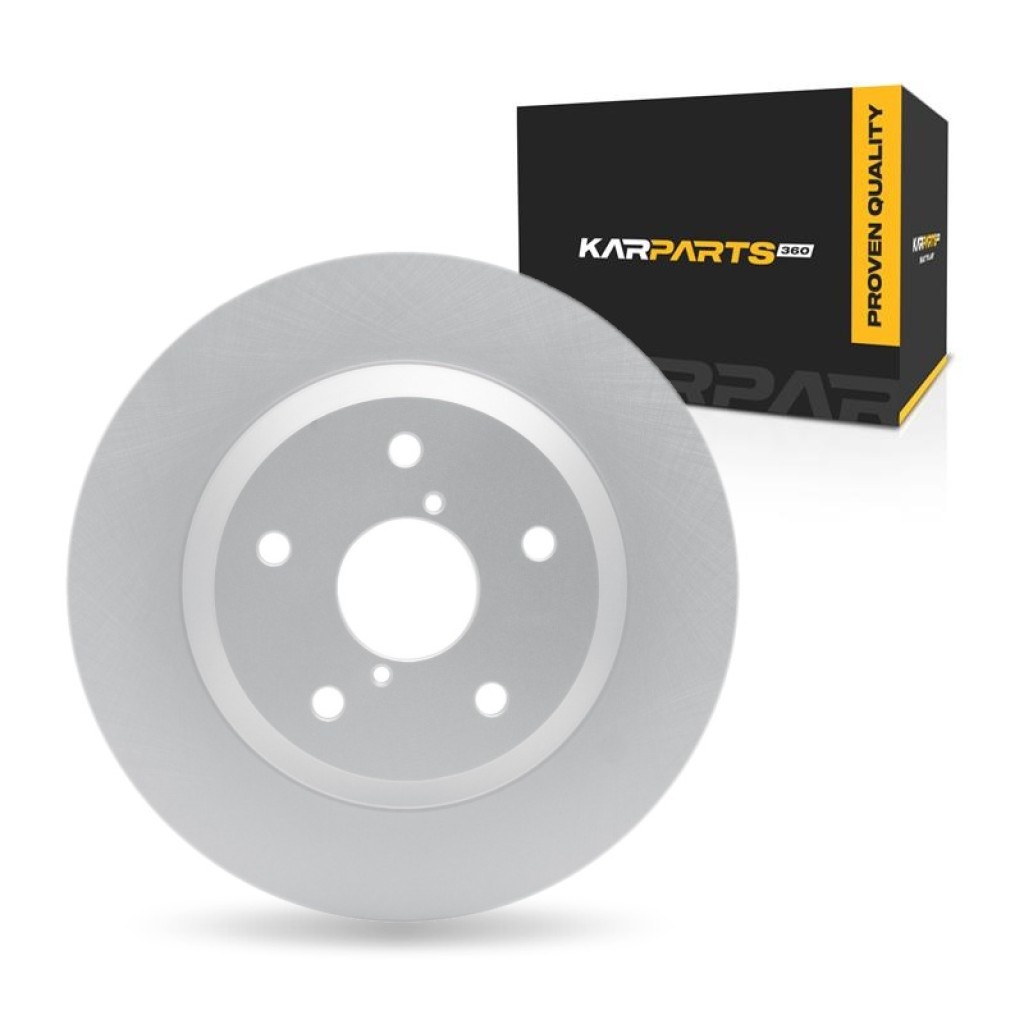 For Subaru Crosstrek 2024-2026 Brake Rotor | 17 mm. / 0.67 in. Nominal Thickness