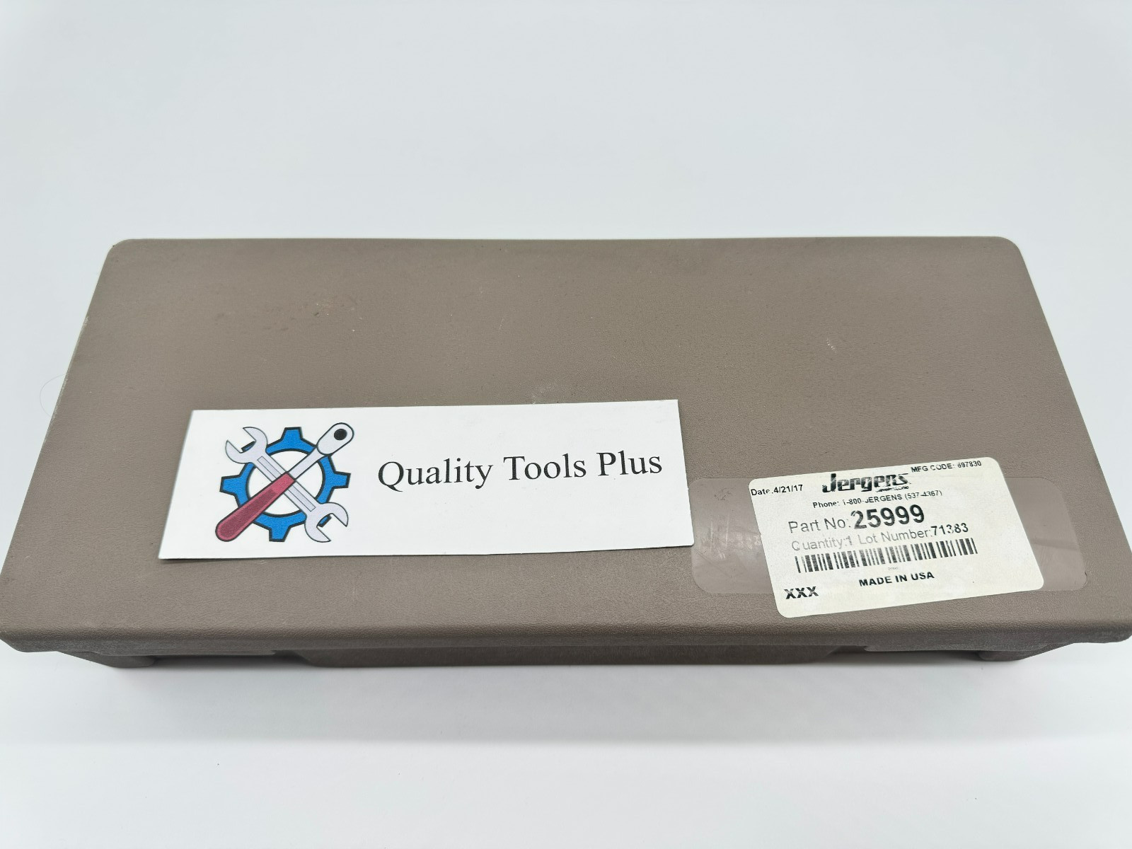 Jergens Precision Tool NEW Metric Thread Insert Kit Part Number 25999 USA