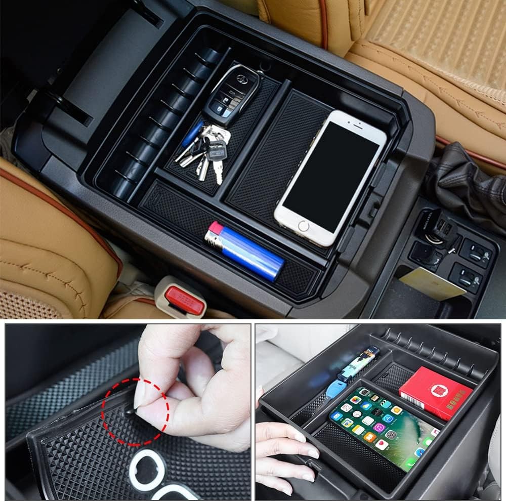 Lexus GX460 GX 400 Armrest Box Bracket Partition Storage Box 2010-2023 Accessori