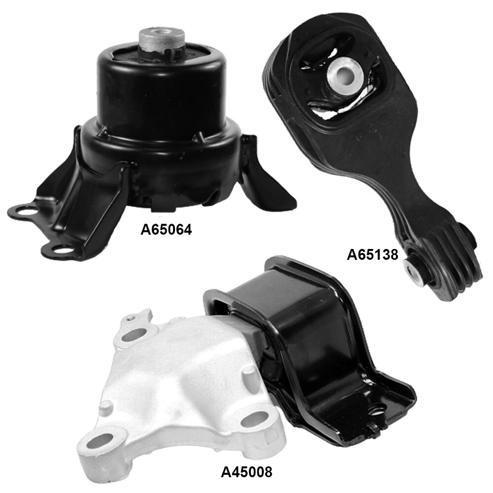 Engine Mounts & Automatic Trans. Mount 3PCS for Honda HR-V 22-16 1.8L FWD CVT