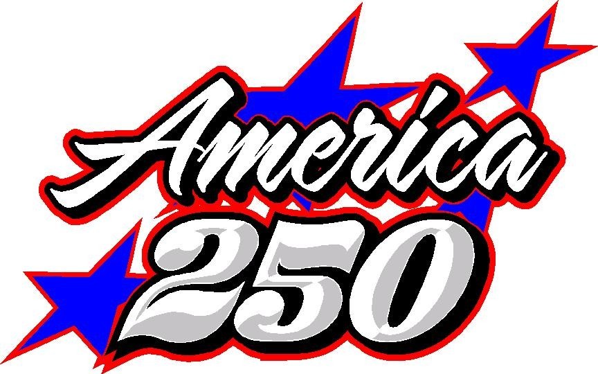 America 250-year Anniversary patriotic decal vinyl window sticker