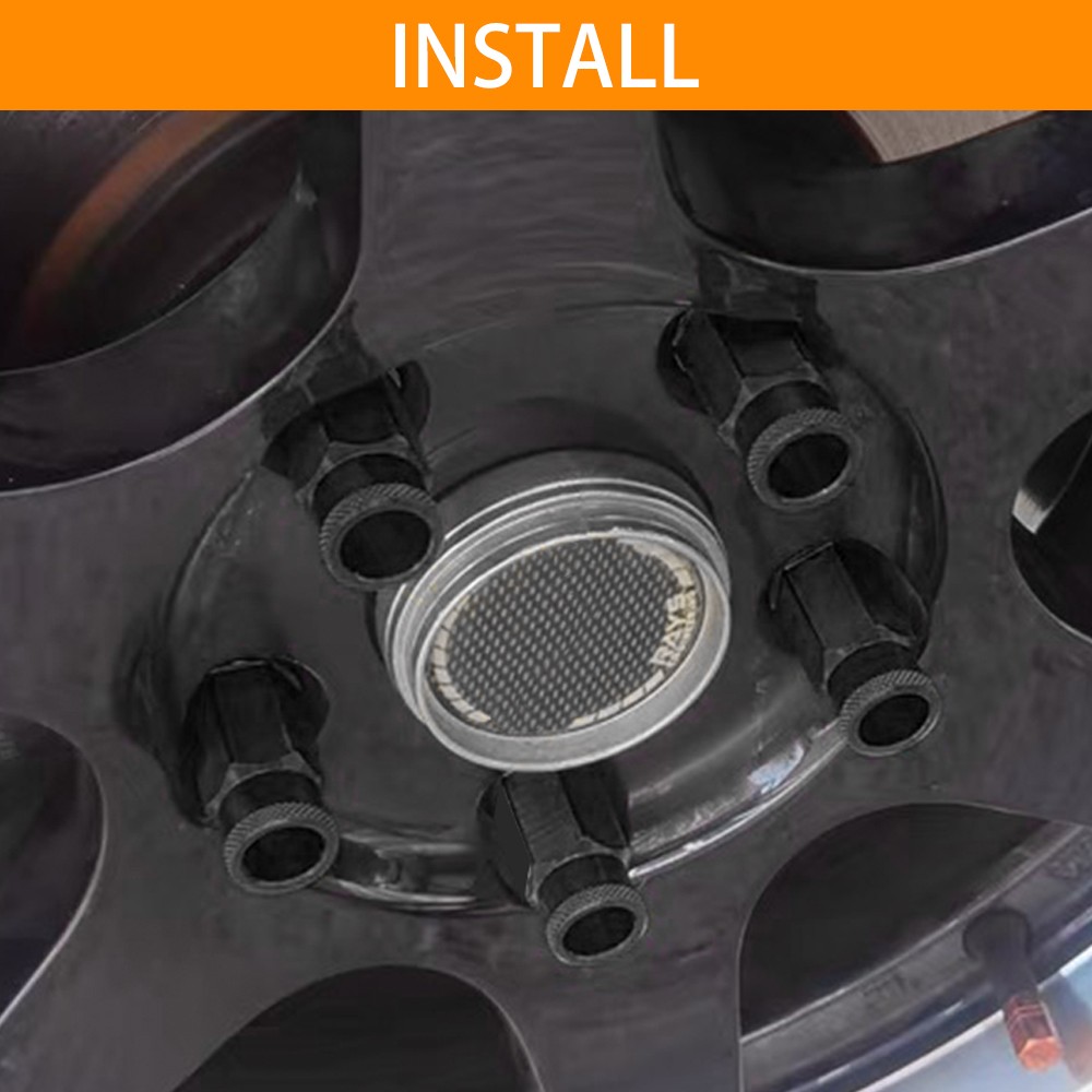 20PCS Forged Steel Lug Nuts 12X1.5 & 12×1.25 Acorn Rim Extended Open End 47mm