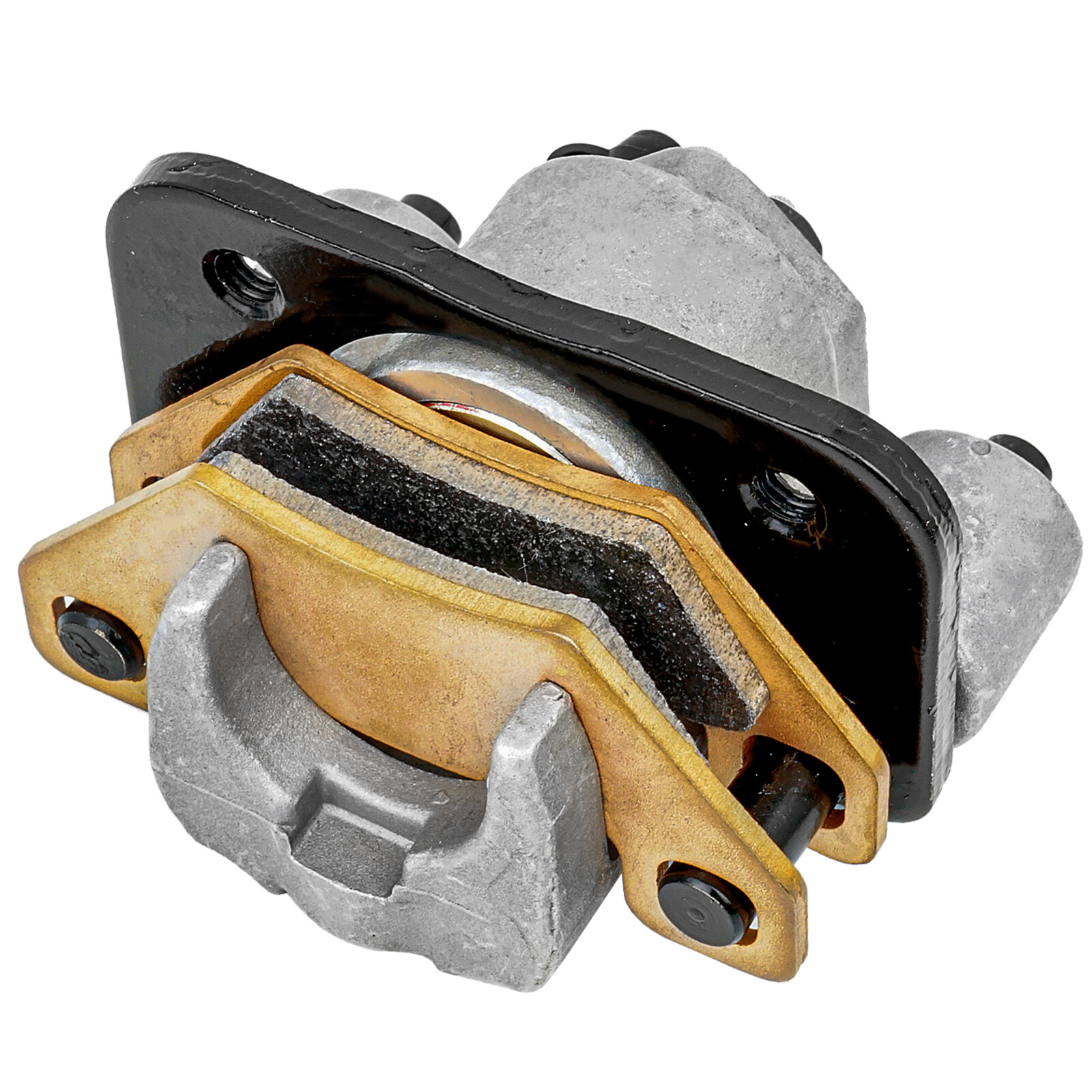 Front Left Or Rear Right Brake Caliper W/Pads For Arctic Cat Wildcat 1000 12-14