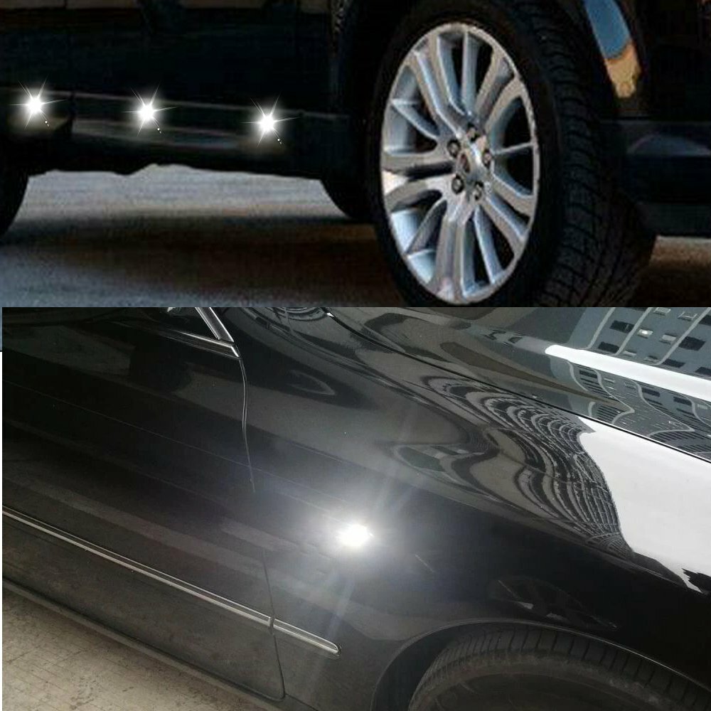 20X Pickup Round Side Marker lights 3/4″LED Bullet Light Truck Trailer White