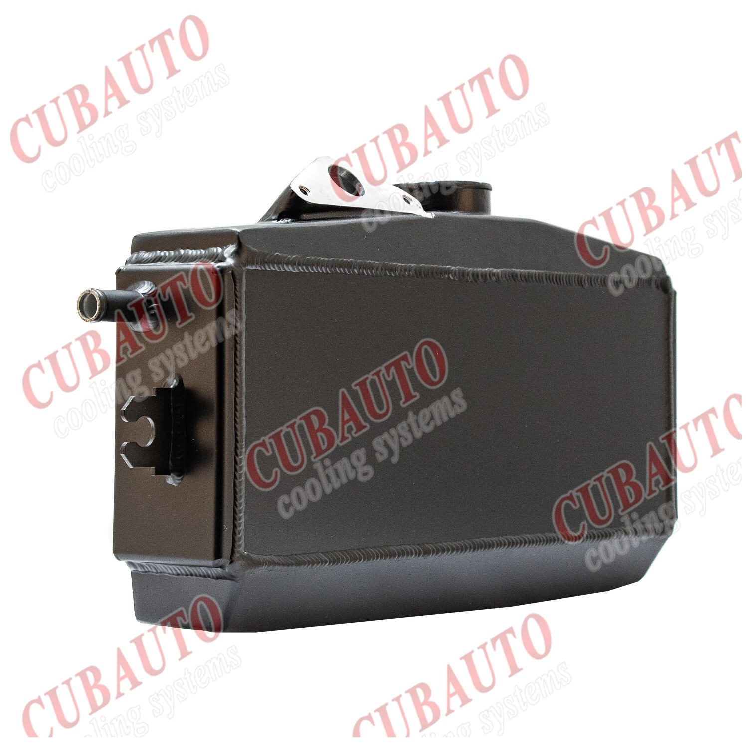 CUBAUTO Aluminum Intercooler For 2002-2007 Subaru WRX STi Impreza