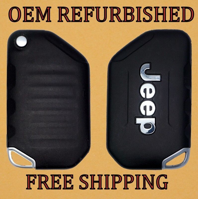 OEM 18-21 JEEP WRANGLER SMART KEYLESS PROXIMITY REMOTE FOB OHT1130261 68311021