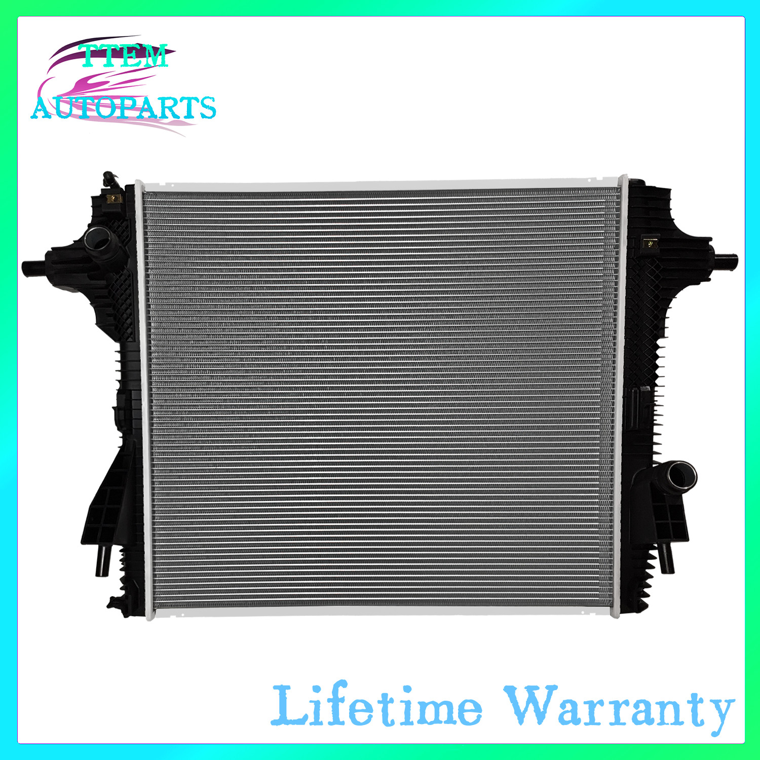 13717 Radiator NEW For 2017-2022 2018 2019 2020 Ford F250 F350 Super Duty 6.2L