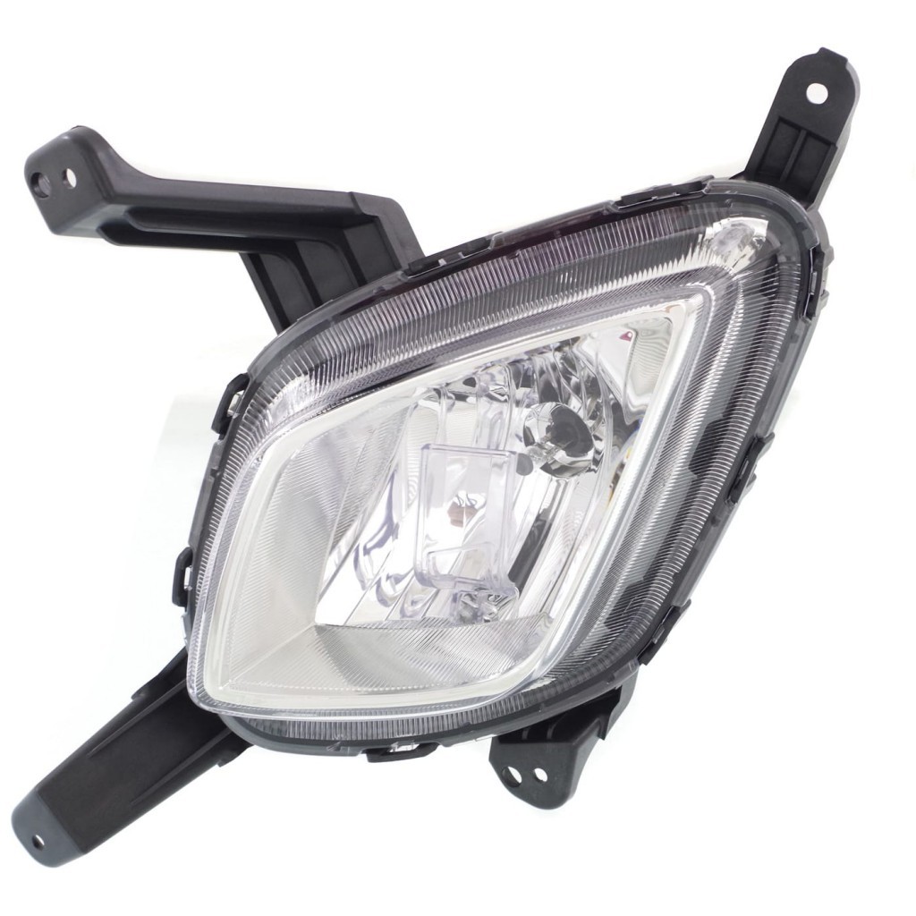 For Kia Sorento Fog Light 2016-2018 Passenger and Driver Pair/Set Halogen Square