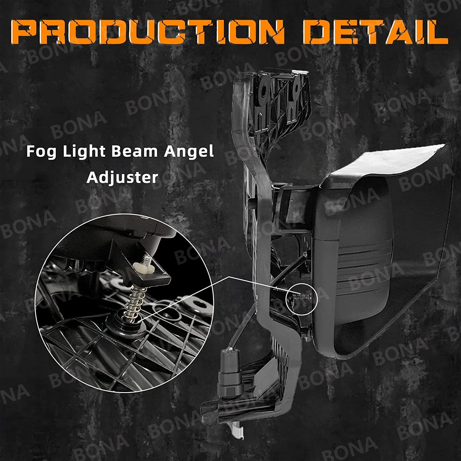 For 2011-2016 Ford F-250 F-350 F-450 F-550 Super Duty LED Fog Lights Lamps
