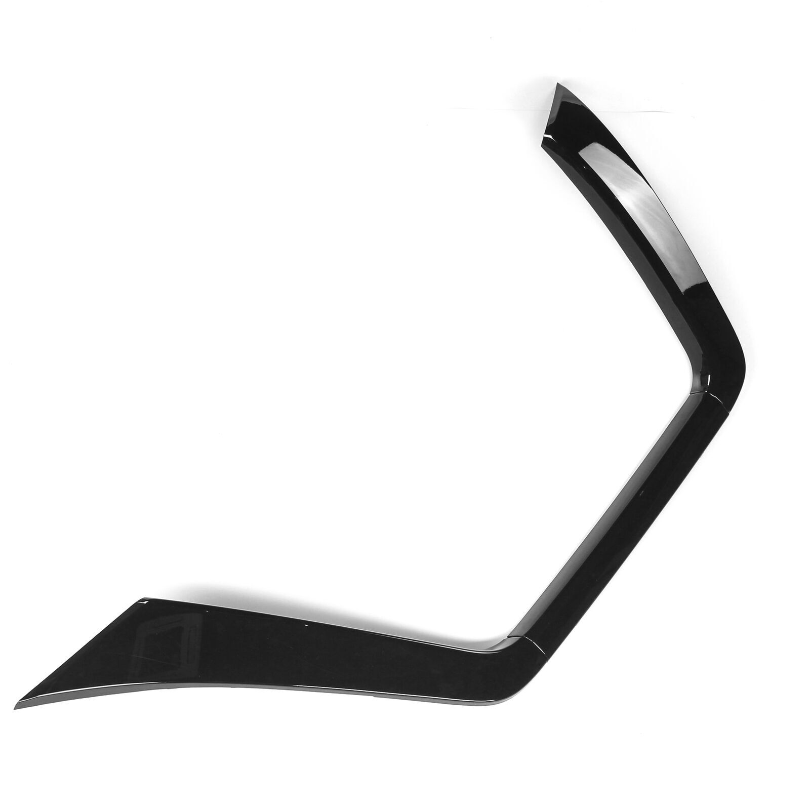 Gloss Black For Nissan Altima 2019-2022 JDM Style Front Grille Frame Cover Trim