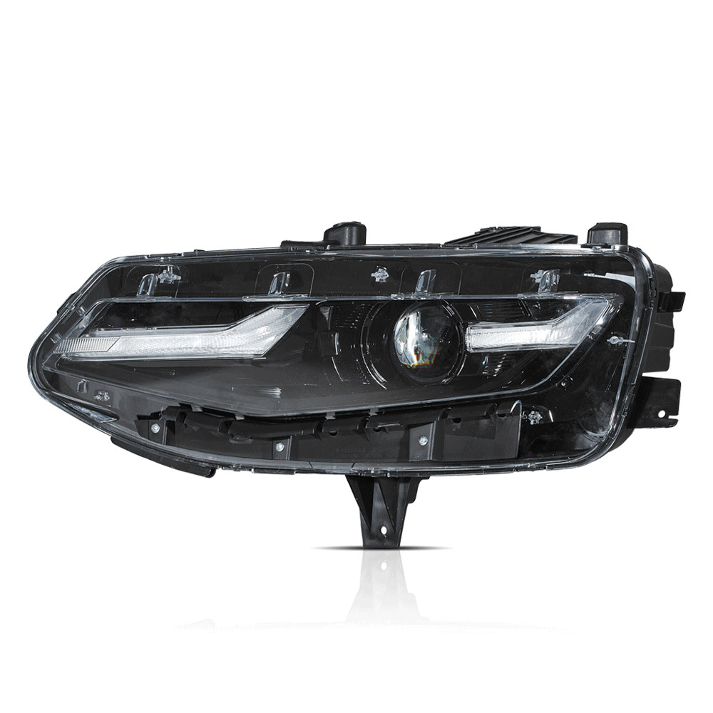 VLAND Projector LED Headlights w/Sequential For 2019-2024 Chevrolet Chevy Camaro