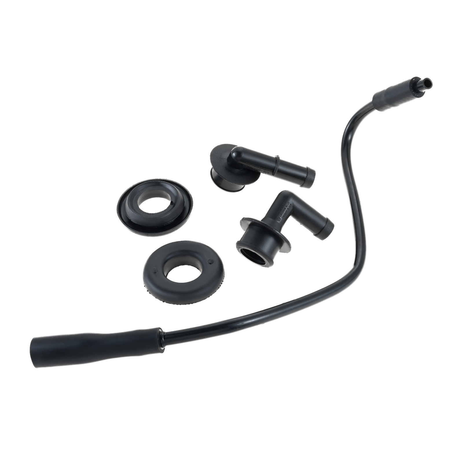Crankcase Vent Tube Breather Hose PCV Valve 4854265 for Jeep Wrangler 2000-2004