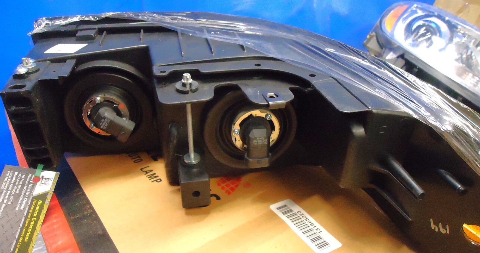 Fits 2000 Buick LeSabre Headlight Assembly Right Side Eagle Eyes