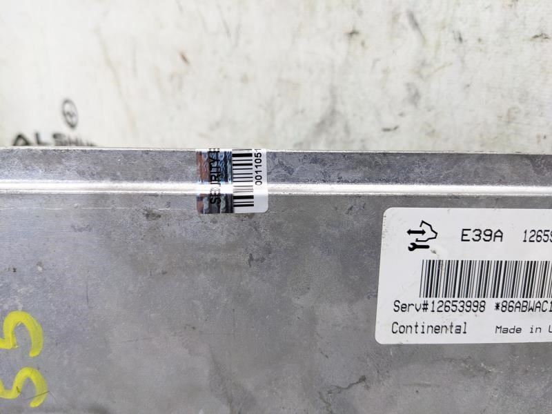 2013-2015 Cadillac ATS Engine Control Module ECU ECM 12659670 OEM *ReaD*