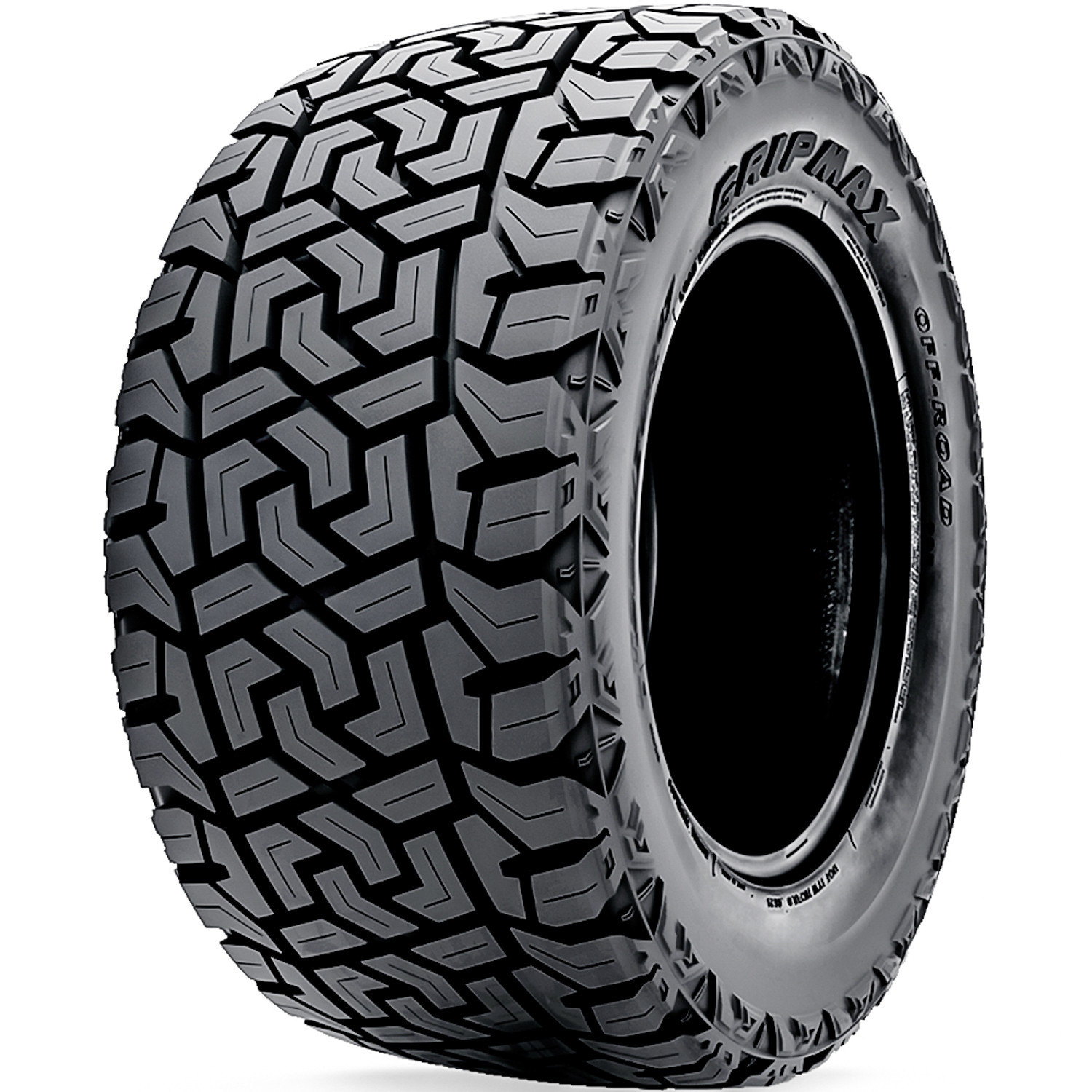4 Tires Gripmax MaxGrip X/T LT 37X12.50R24 Load E 10 Ply XT Extreme Terrain