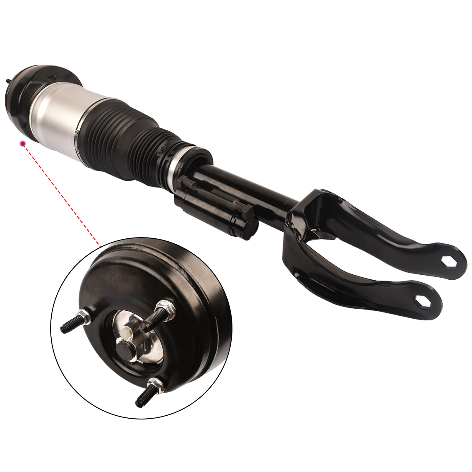 Front Left Air Suspension Shock Strut For Mercedes C292 GLE400 GLE450 AMG 4Matic