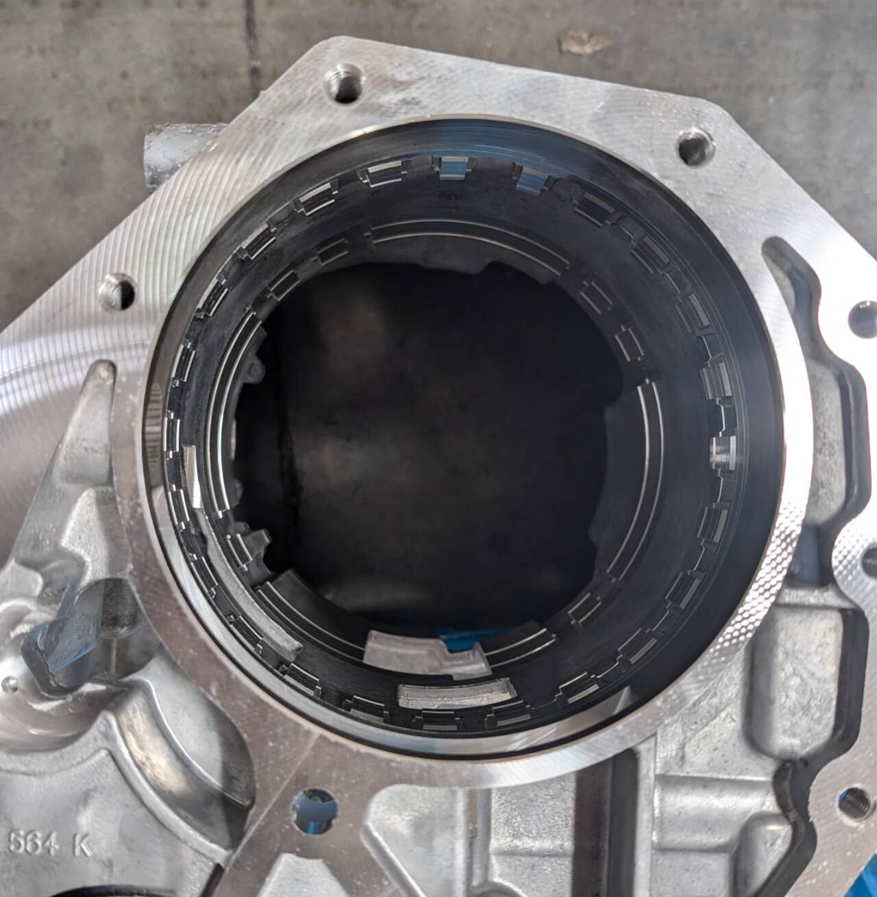 NEW GENUINE OEM Mopar 68RFE DIESEL Transmission CASE HOUSING Dodge Ram Turbo