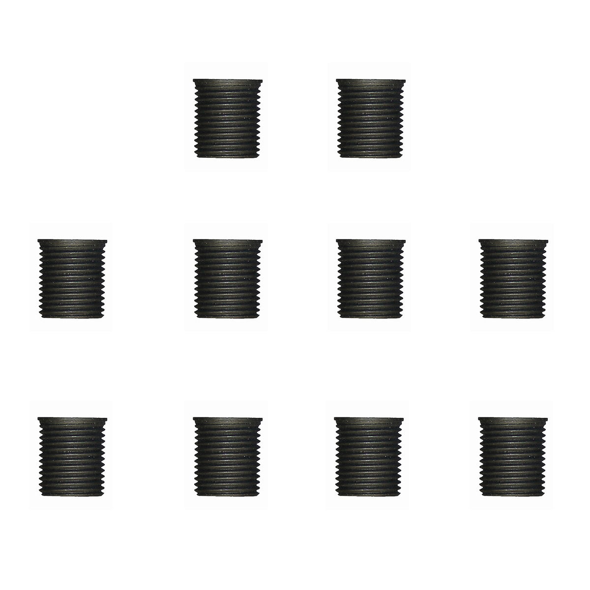 Time-Sert 09615 9/16-12 x 1.120 Inch Carbon Steel Insert 10 Pack