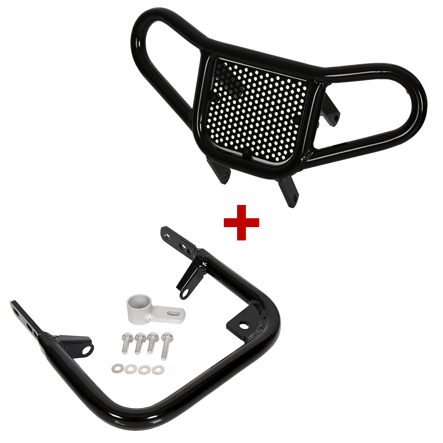 Front Bumper & Rear Grab Bar For Honda TRX 450R 400EX TRX450R TRX400EX Sportrax