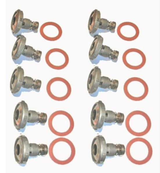 Holley Power Valve 2.5 3.5 4.5 5.5 6.5 7.5 8.5 9.5 10.5 10 PACK NEW