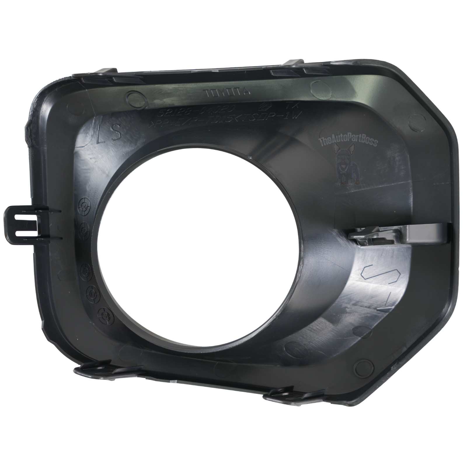 Fog Light Trim (Left, Front) OEM Toyota 52128-04020