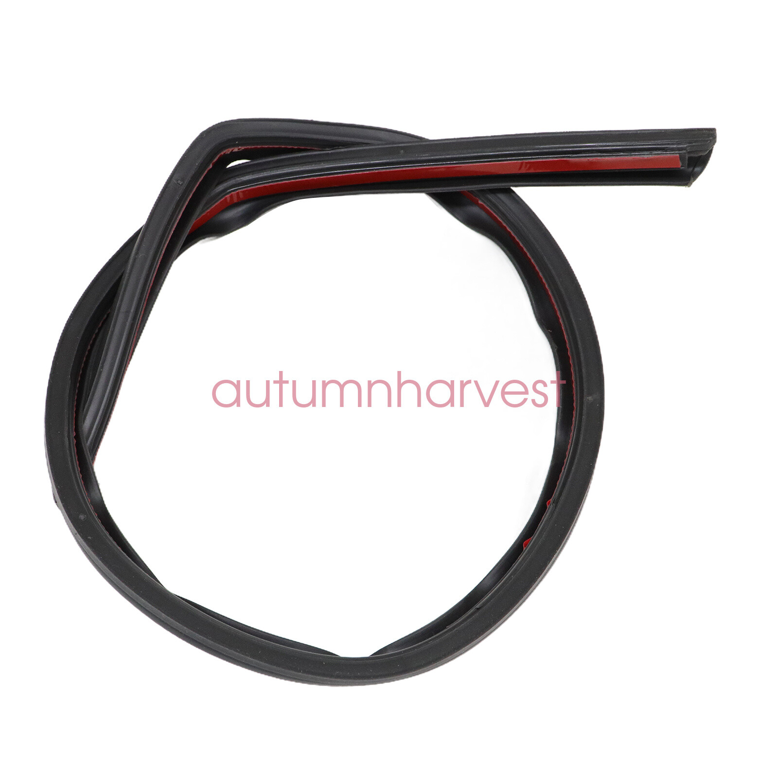 Rear Passenger Right Forward Door Seal Fit for 2014 15 16-18 BMW X5 51767318510