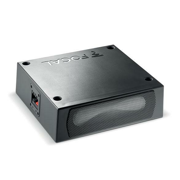 Focal Inside ISUB TWIN Subwoofer Pair Under Seat Passive Subwoofer 2 x 200 Watts