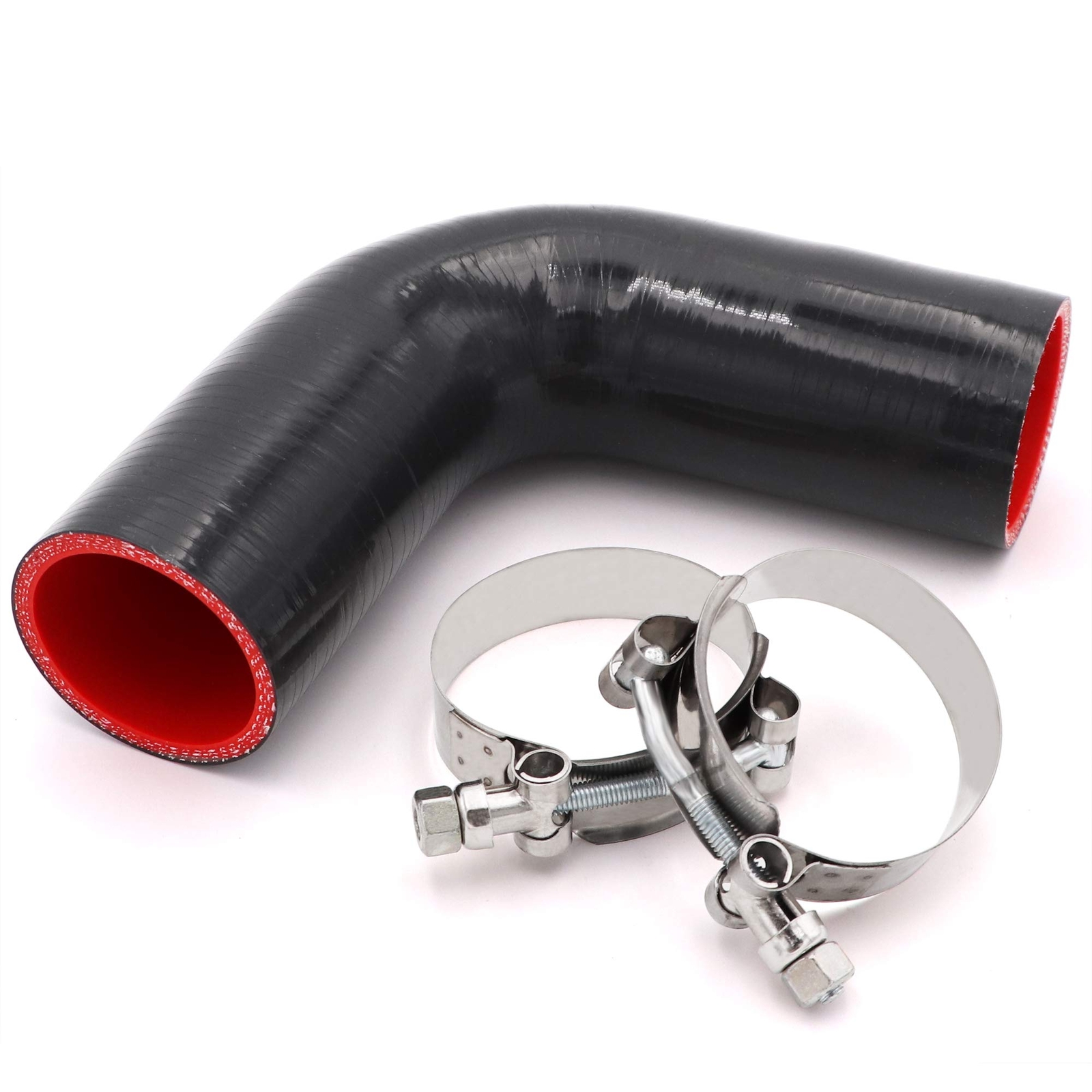 90 Degree Elbow Coupler Silicone Hose 4-Ply 2-inch51mm for Turbo/Intercooler/…