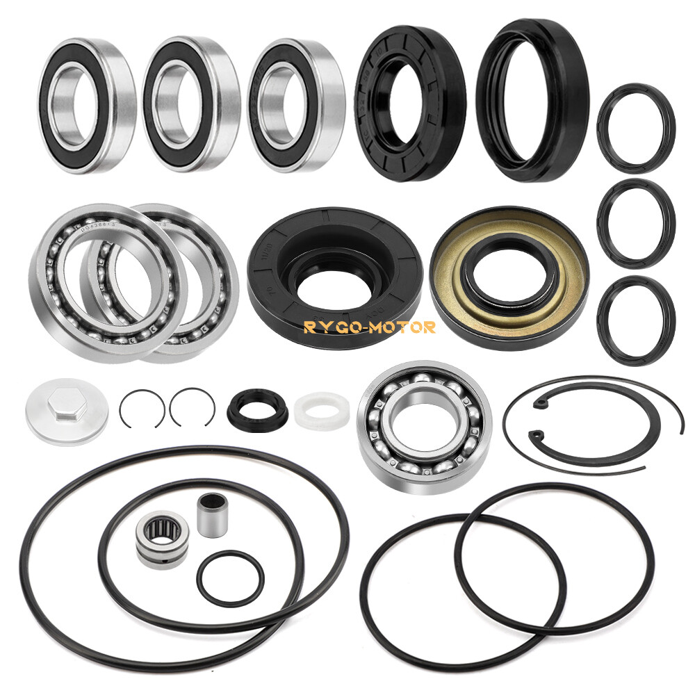 Rear Axle Bearings Seals Kit for for Honda Sportrax 250 TRX250EX 250EX 2001-2008