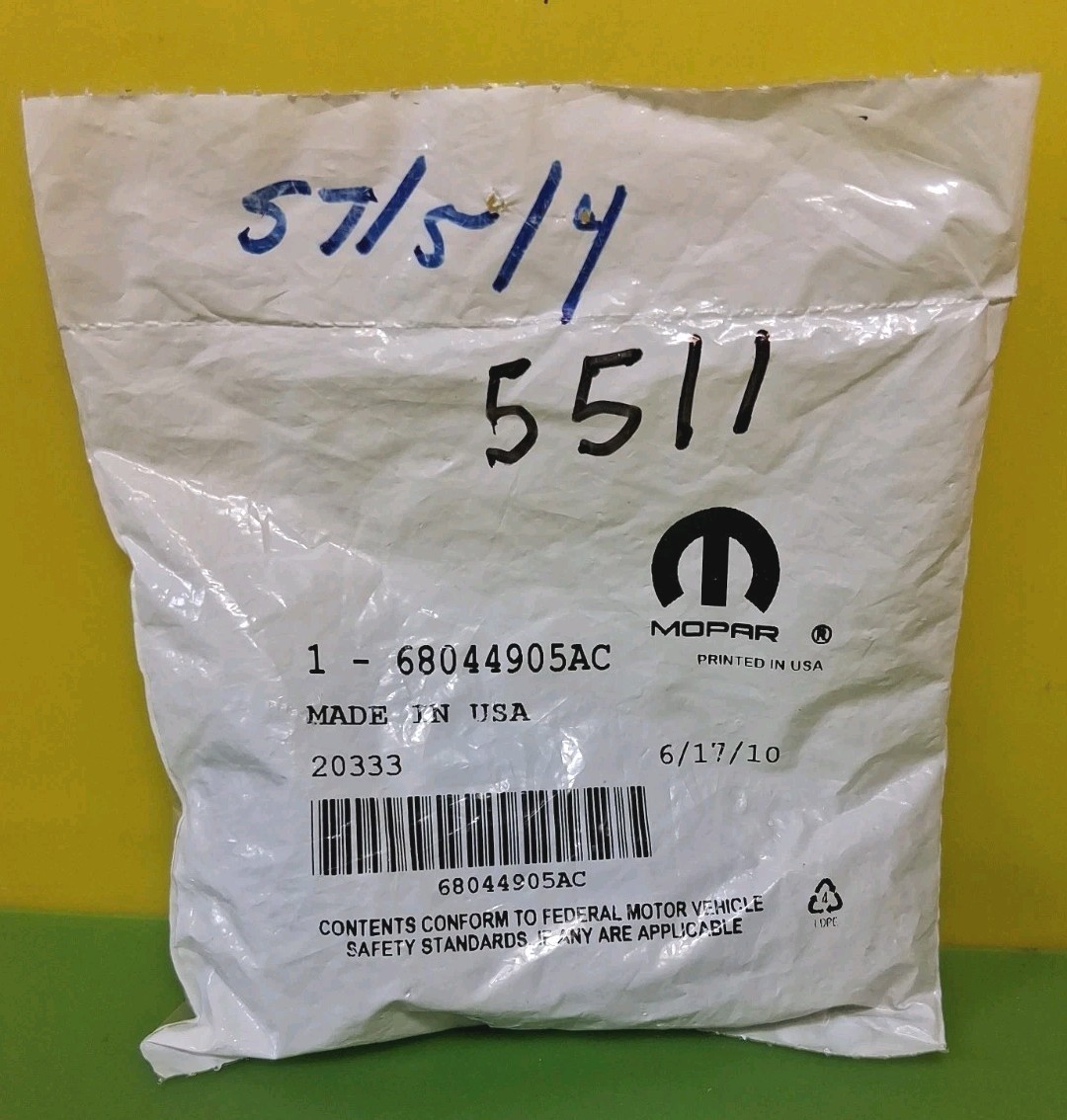 68044905AC Integrated Key Fob Transmitter / Mopar / in OEM sealed packaging
