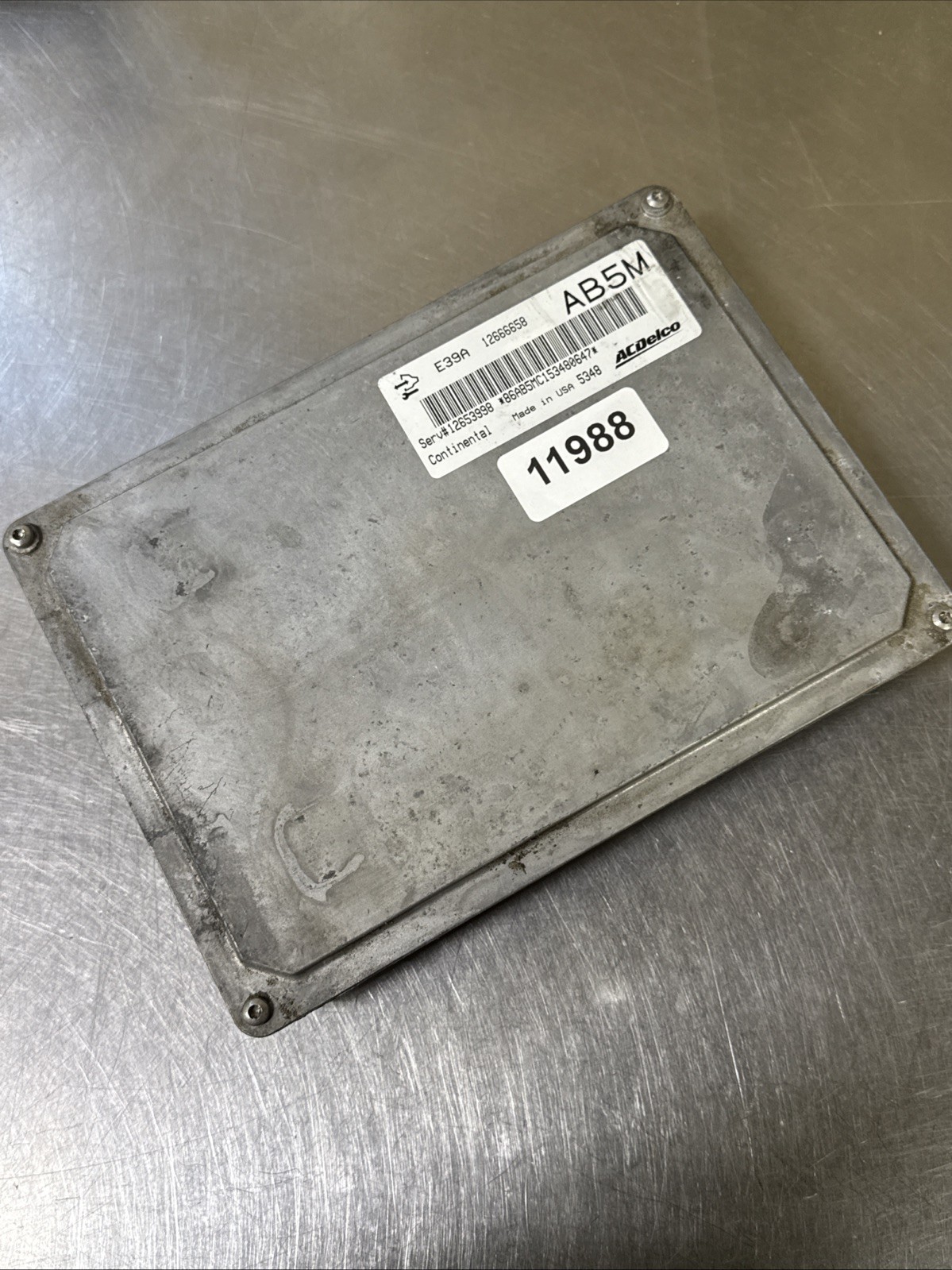 2014 TRAVERSE Engine Control Module Computer ECU ECM PCM – 12666658; 12653998