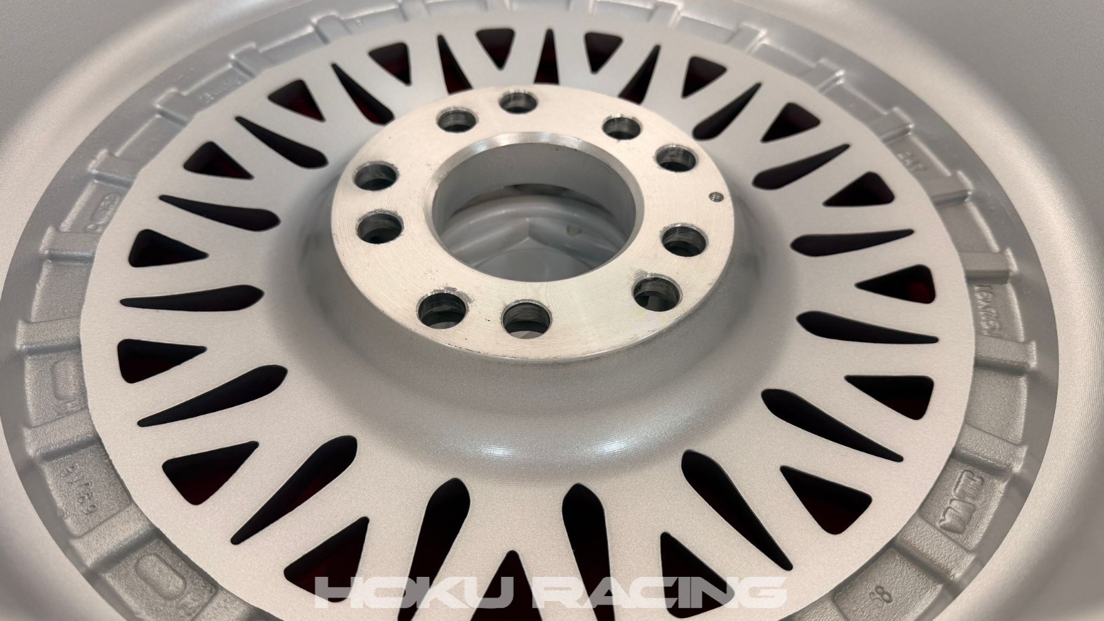 4X 16 inch BBS RS style 5X120 7.5J ET25 wheels deep dish fit for BMW E36 E46 E90
