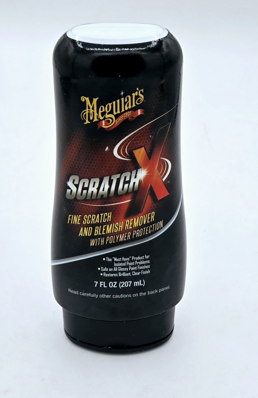 Meguiar’s SCRATCH-X, Fine Scratch and Blemish Remover, 7 Fl. Oz.