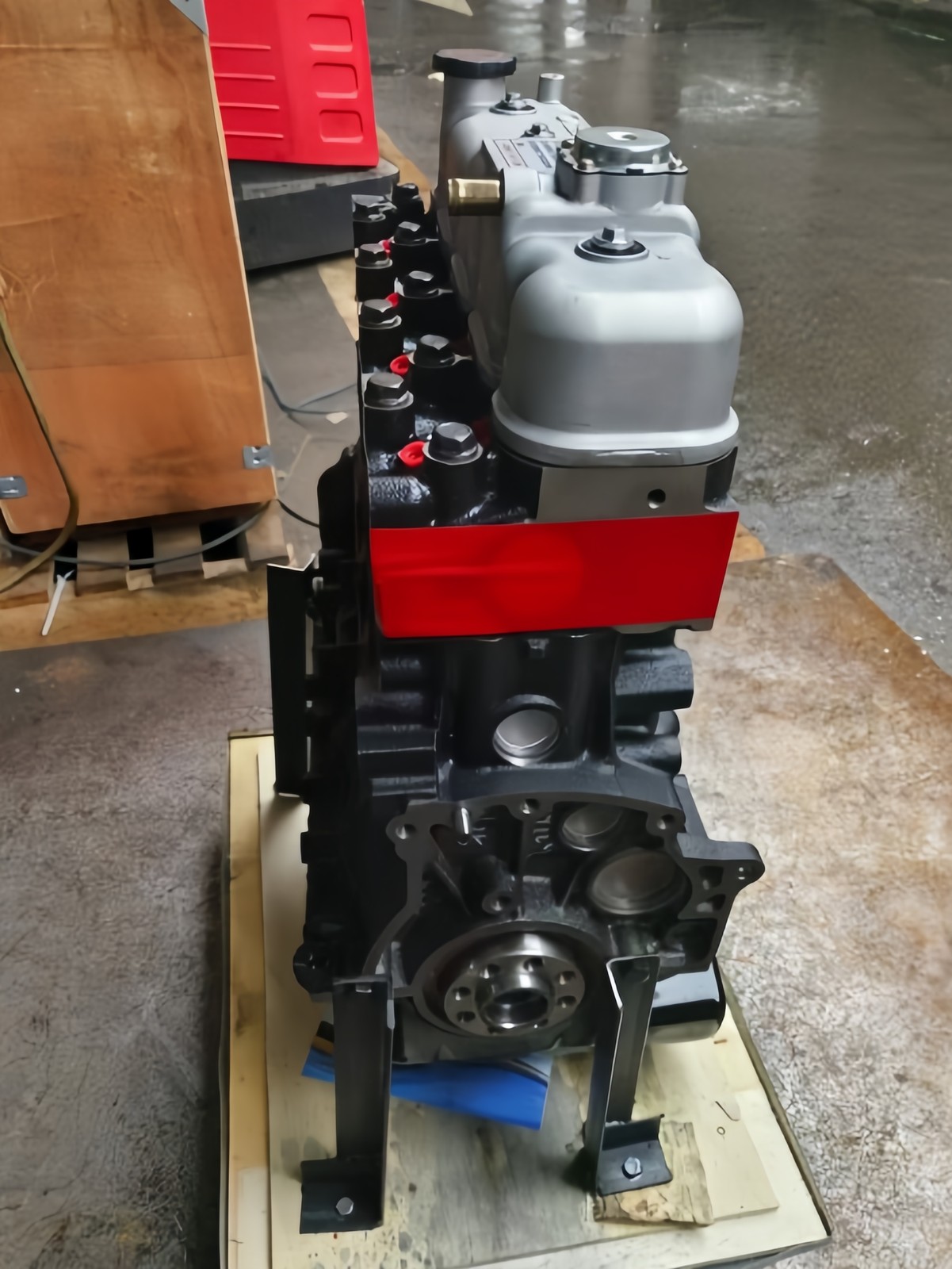For Isuzu 4JB1T 2.8L Turbo Diesel Engine Bobcat 843 853 Kobelco US