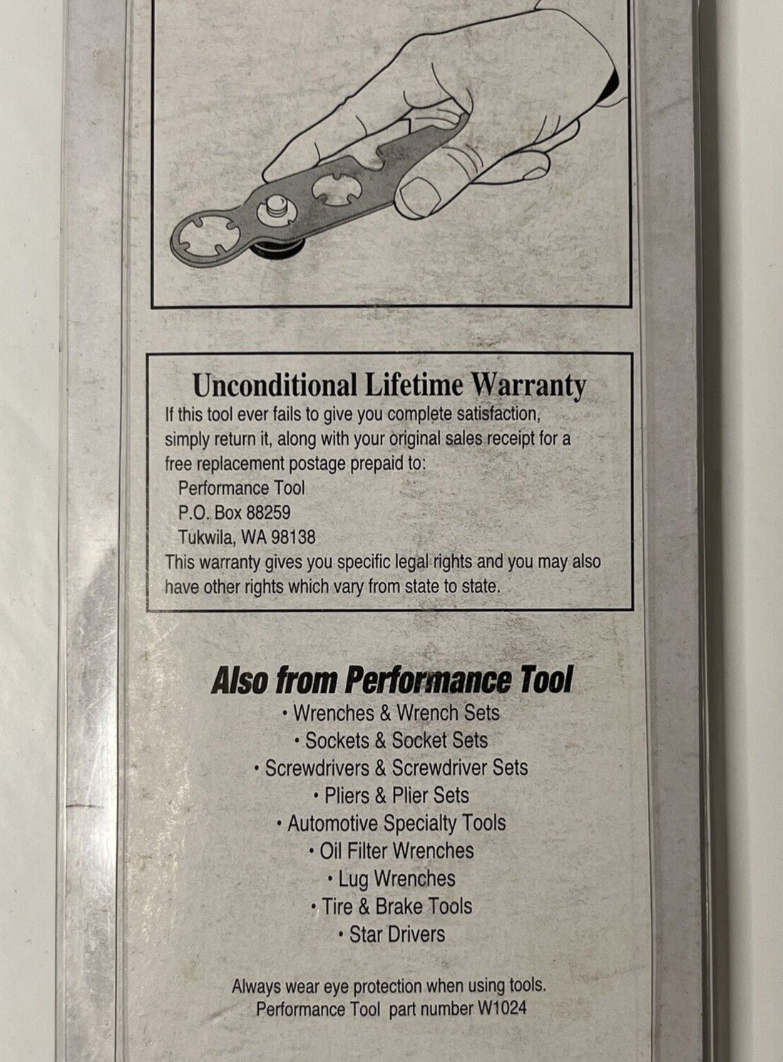 Performance Tool – Antenna Wrench (Part # W80231) **Works on Most Vehicles**
