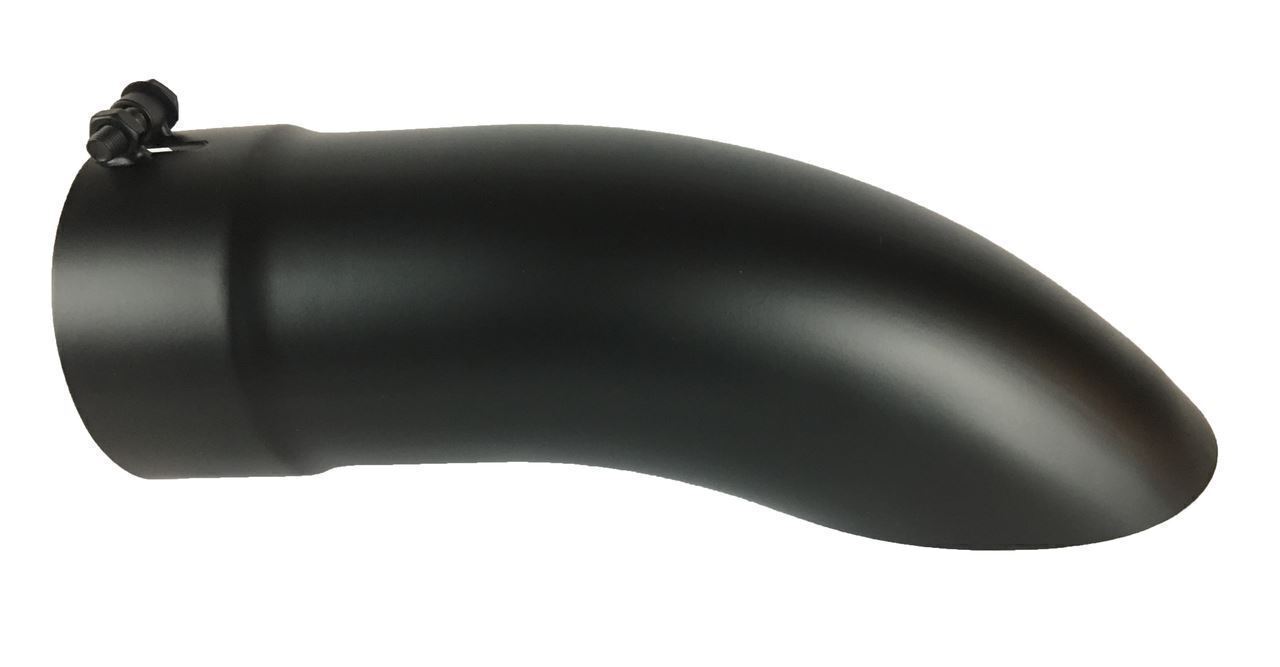 Exhaust Tip Diesel 5.00″ Inlet 5.00″ X 16.00″ Long WTD50016-500-BOSS-MBK-SS Bolt
