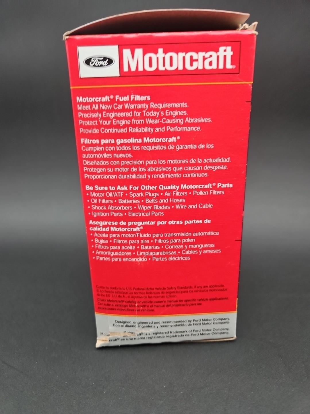 New OEM Ford Motorcraft Fuel Filter FG-1114